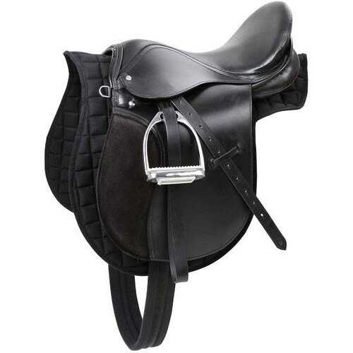 Kerbl Sedlo za konje crno Pony komplet 16" Cene