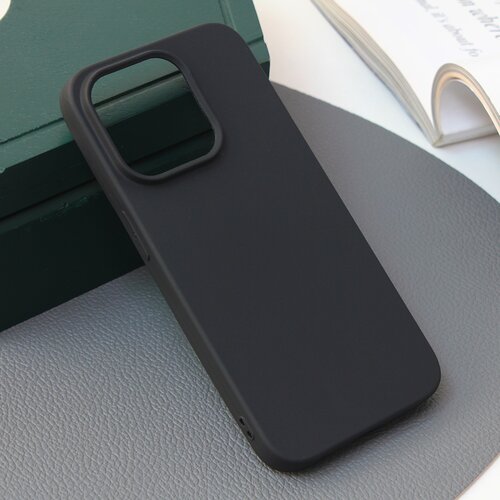  Torbica silikonska skin za iphone 15 pro 6.1 mat crna Cene