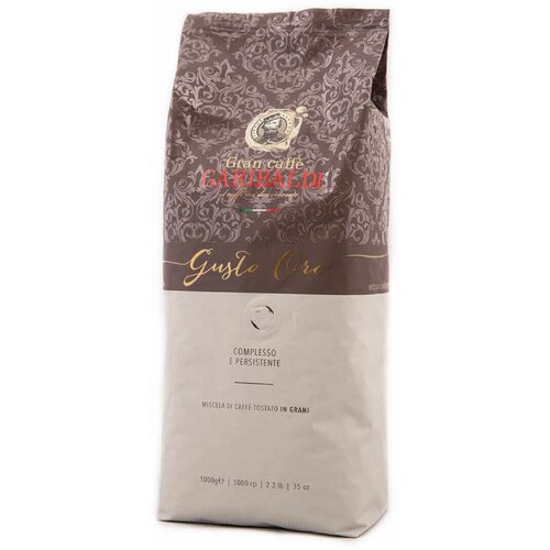Garibaldi Gusto Oro 1 kg Kafa u zrnu Slike