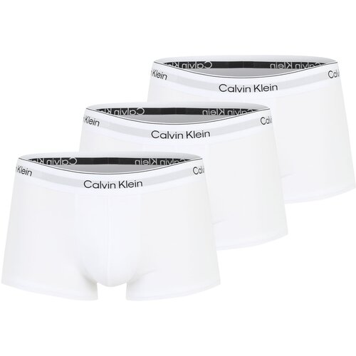Calvin Klein Underwear Boksarice siva / črna / bela Slike