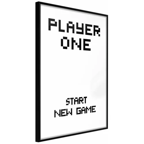  Poster - Player One 30x45
