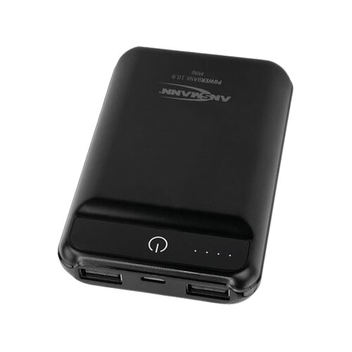 Ansmann Eksterna baterija 10000 mAh, Mini 10.8, Crna Slike
