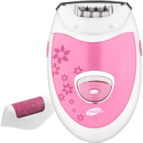 Goldmaster Epilator, 2u1, 2 brzine, pink &ndash; GM-7159P, Linda Epilator, pink Cijene