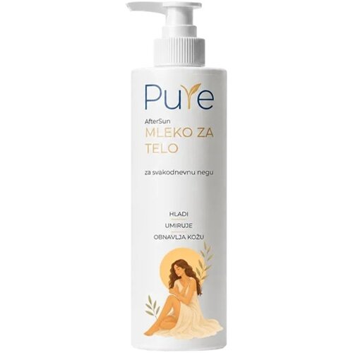 Pure aftersun mleko za telo posle sunčanja, 200 ml Slike