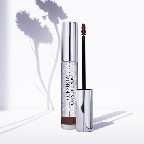 Christian Dior diorshow on set brow waterproof vodoodporna maskara za obrvi 5 ml odtenek 00 universal clear Slike