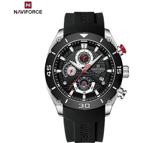 Naviforce muški analogni ručni sat Kvarcni mehanizam CRNI NF8038 Cene
