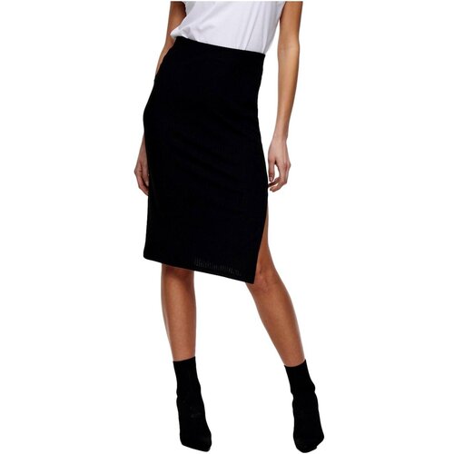 Only Krila FALDA PUNTO MUJER 15233600 Črna Slike