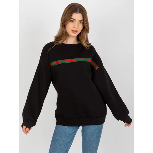 ex moda Sweatshirt-EM-BL-760.01-black