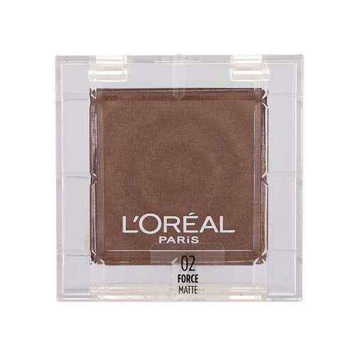 L&amp;acute;Or&amp;eacute;al Paris color queen oil eyeshadow visoko pigmentirana oljna senčila v prahu 4 g odtenek 02 force matte Slike