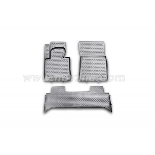 Novline 3D patosnice land rover range rover 3, 2001-2012, set 3 kom. Slike