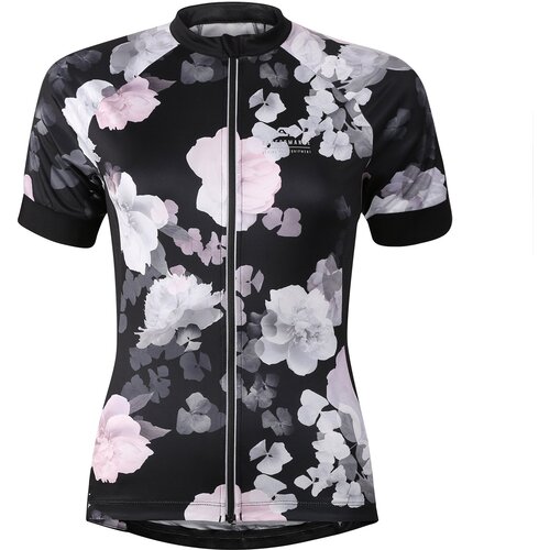 Alpine pro Women&amp;#039;s cycling jersey SAGENA black variant pb Slike