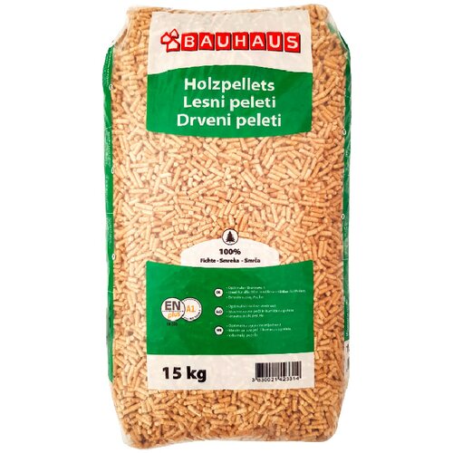 BIOLES HORIZONT lesni peleti bauhaus (100 % smrekov les, 15 kg) Cene