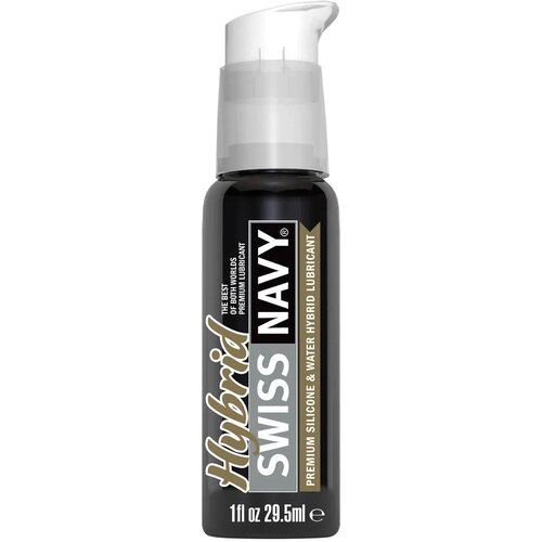 Swiss Navy Lubrikant Premium Silicone and Water Hybrid Slike