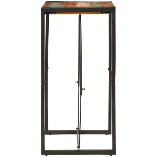  Barski stol 60 x 55 x 110 cm od masivnog obnovljenog drva Slike