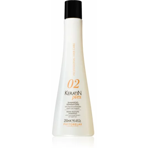 Phytorelax Laboratories Keratin Plex obnavljajući šampon s keratinom za oštećenu kosu 250 ml