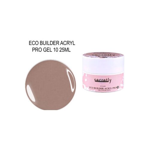  SECRETLY ECO BUILDER ACRYL PRO GEL 10 25ML Cene