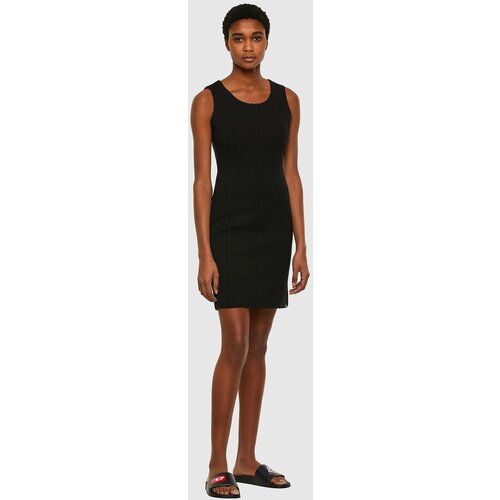 Diesel Dress - DHEVA DRESS black Slike