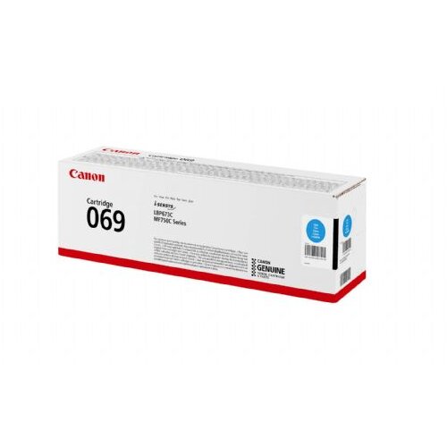 Canon TONER CRG-069C CYAN ZA LBP673, MF752, MF754 ZA 1.900 STRANI 5093C002AA Slike