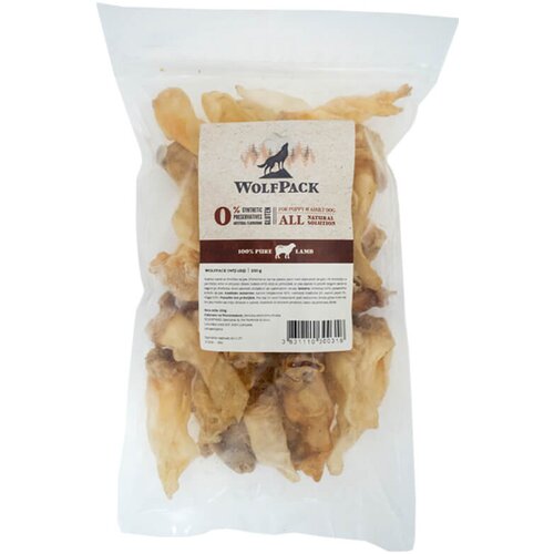 WolfPack ovčji uhlji - 250 g Slike