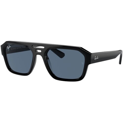 Ray-ban Corrigan RB4397 667780 ONE SIZE (54) Črna/Modra Cene