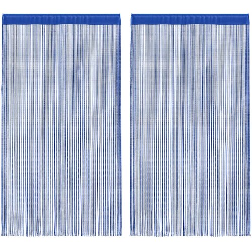  Končane Zavjese 2 kom 100x250 cm Plave Cene