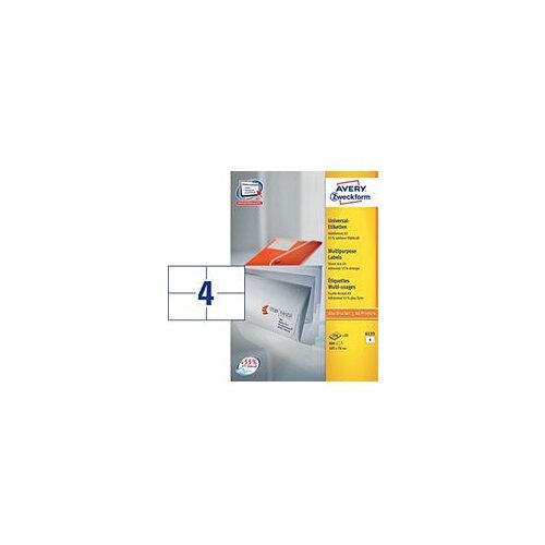 Avery Zweckform Univerzalne etikete na formatu A5 105 x 74 mm Cene