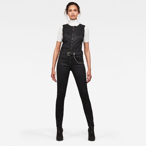 G-star Jumpsuit - Lynn type 30 jumpsuit wmn s\less black Cijene