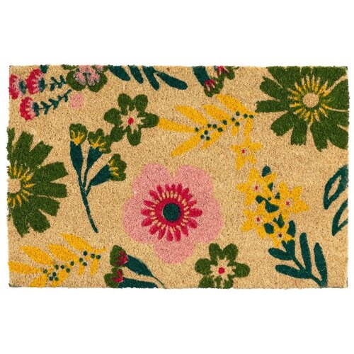 Casa Selección Otirač od kokosovih vlakana 40x60 cm Flora – Cene