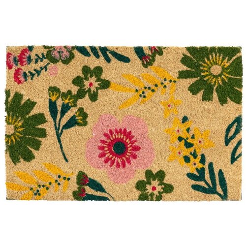 Casa Selección Predpražnik iz kokosovih vlaken 40x60 cm Flora – Cene