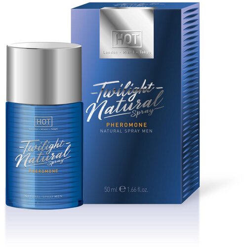 Hot Sprej s feromoni za moške Twilight Natural, 50 ml Cene