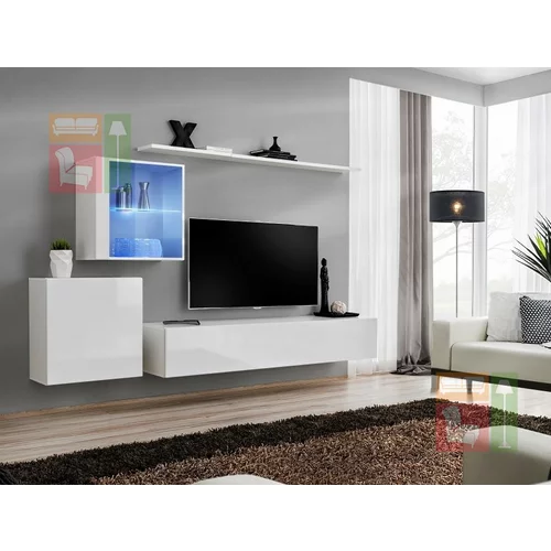 ASM Meble Multimedija TV regal Switch XVI 330 cm - LED
