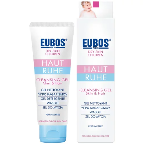 Eubos Haut Ruhe, otroški gel za umivanje kože in las 2v1