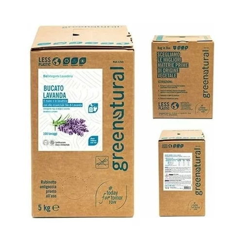 Greenatural tekući deterdžent - lavanda - 5 kg