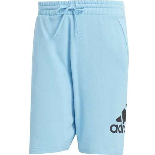 Adidas MH BOS SHORT FT Muške kratke hlače, svjetlo plava, veličina