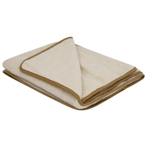 Native Natural Smeđa deka od merino vune 140 x 200 cm Slike