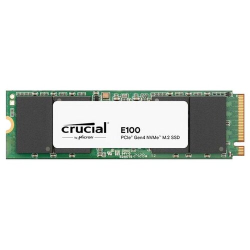 Crucial SSD M.2 E100 1TB PCIe Gen4 2280 NVMe... Cijene