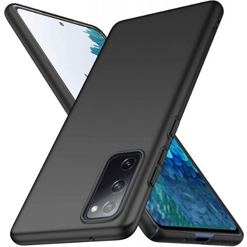 Nillkin silikonski ovitek za samsung galaxy A22 A226 5G - mat črn Slike