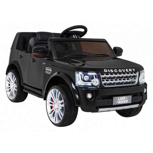  Licenciran avto na akumulator Land Rover Discovery 2 - črn Slike