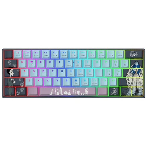 Spawn Tastatura WB Corps Bride / Gaming / Membranska / 60% / USB-C Cene