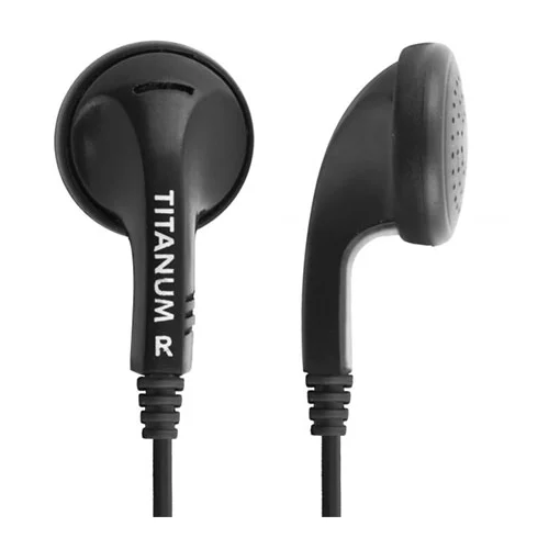  Slušalice TITANUM In-Ear, black, TH108K