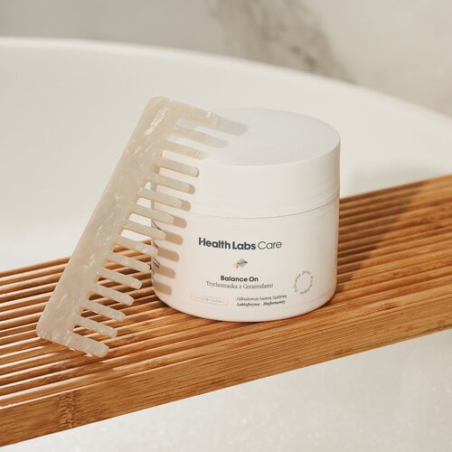 Health Labs Care Balance On Trichomaska with ceramides for the scalp hranilna in vlažilna maska za lase s ceramidi 175 ml Slike