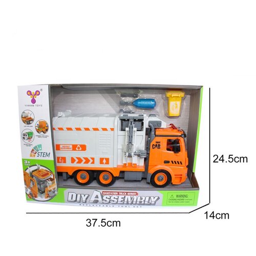 Toyzzz igračka kamion đubretarac i alat (131142) Slike