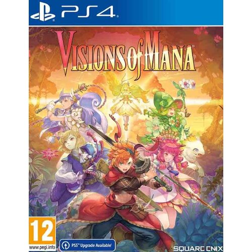 Square Enix PS4 Visions of Mana Cene