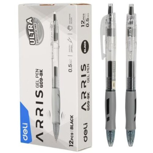 Deli Hemijska olovka Arris 0.5 EG09BK Cene