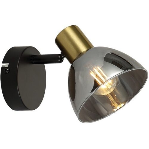  spot lampa FE407-1 bk+sg Cene