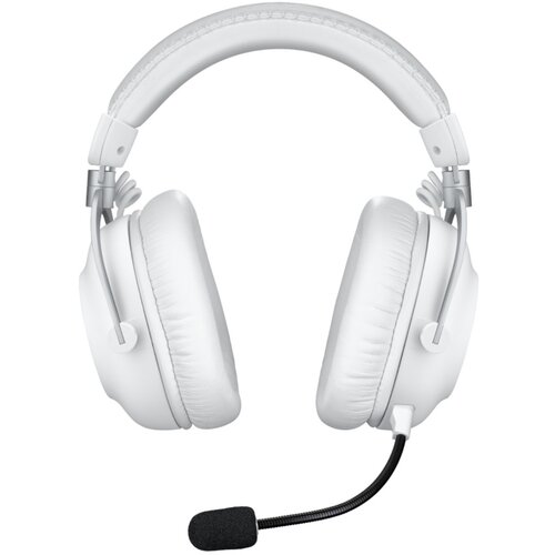 Logitech G PRO X 2 LIGHTSPEED White - Wireless Gaming Headset Slike
