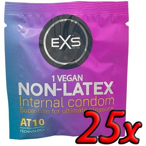 EXS Non-Latex Internal Condom 25 pack Slike