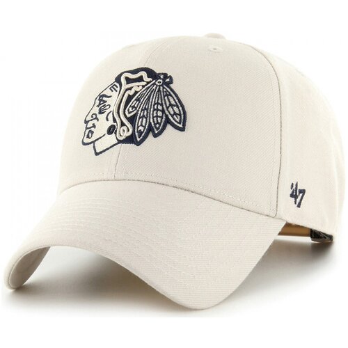 47 Brand Kape s šiltom Cap nhl cap chicago blackhawks mvp snapback Bež Cene