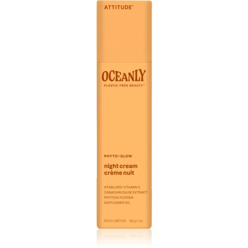 Attitude Oceanly Night Cream posvjetljujuća noćna krema s vitaminom C 30 g Cijene