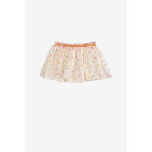 Koton Skirt - Ecru - Mini Slike